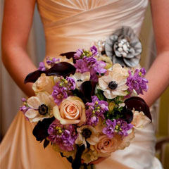 Wedding bridal floral designs